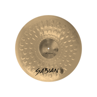 Sabian Todd Sucherman Signature 19" HHX Redlight Crash Brilliant *HAND SIGNED BY TODD!*
