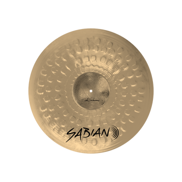 Sabian Todd Sucherman Signature 19" HHX Redlight Crash Brilliant *HAND SIGNED BY TODD!*