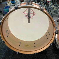 ~NEW~ Dixon PODL520PF Little Roomer 5-Piece Drum Kit Set in Peach Fuzz *IN STOCK*