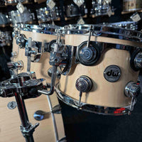~WOW!~ Collector's Series SonicPly Maple/Aluminum Hybrid 7-Piece 10/12/13/14/15/16/22 Drum Kit Set in Natural Satin Oil with Chrome Hardware (Store Demo)