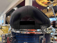 ~NEW~ Bentley's Drum Shop Clothback Snapback Hat in Black with Custom License Plate Badge