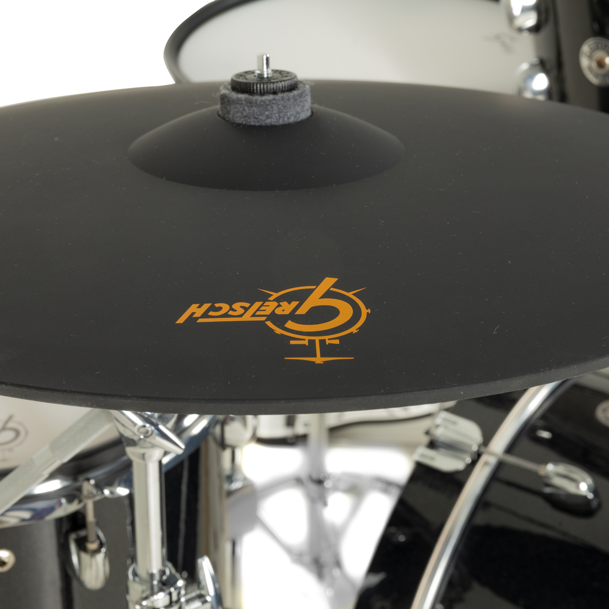 ~NEW!~ Gretsch CE-J484-BKSP Catalina EVO 4-Piece Electronic Drum Kit Set in Black Sparkle with Cymbals & Hardware (PRE-ORDER)