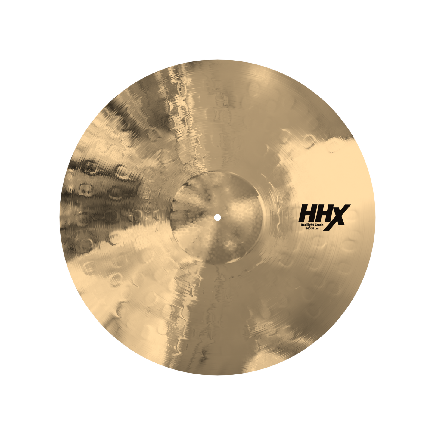 Sabian Todd Sucherman Signature 20" HHX Redlight Crash Brilliant *HAND SIGNED BY TODD!*