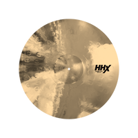 Sabian Todd Sucherman Signature 20" HHX Redlight Crash Brilliant *HAND SIGNED BY TODD!*