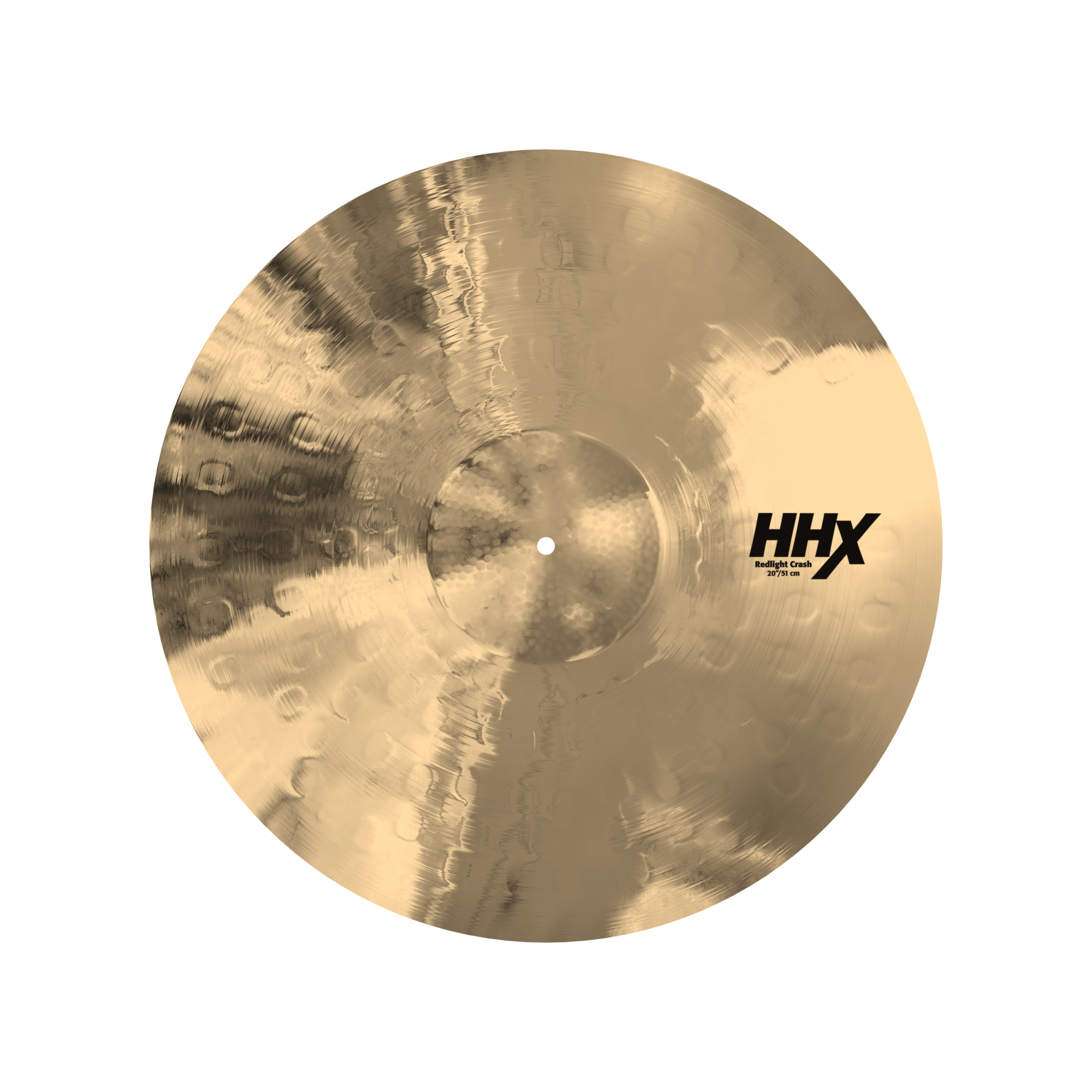 Sabian Todd Sucherman Signature 20" HHX Redlight Crash Brilliant *HAND SIGNED BY TODD!*