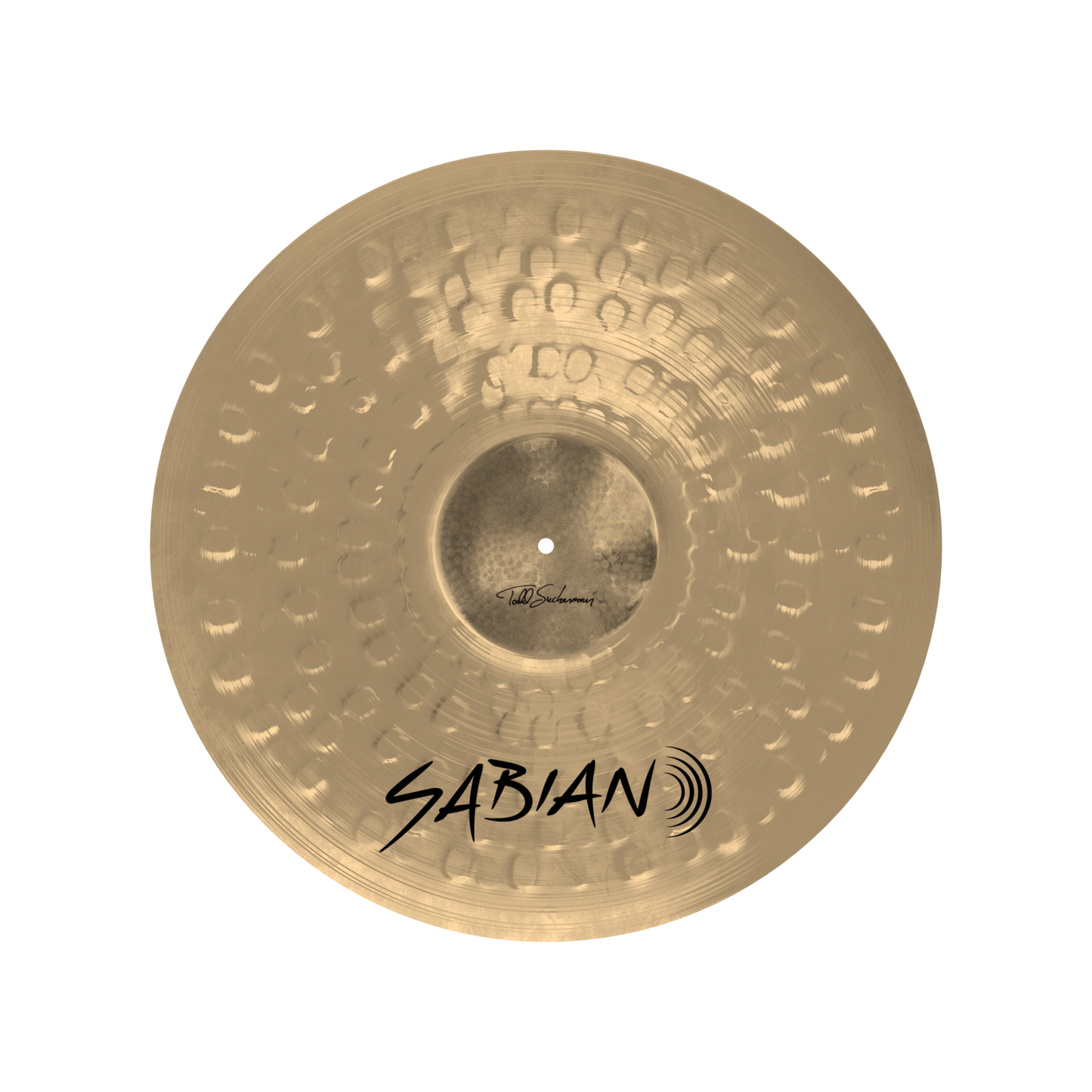 Sabian Todd Sucherman Signature 20" HHX Redlight Crash Brilliant *HAND SIGNED BY TODD!*