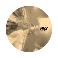 Sabian Todd Sucherman Signature 22" HHX Redlight Crash Brilliant *HAND SIGNED BY TODD!*