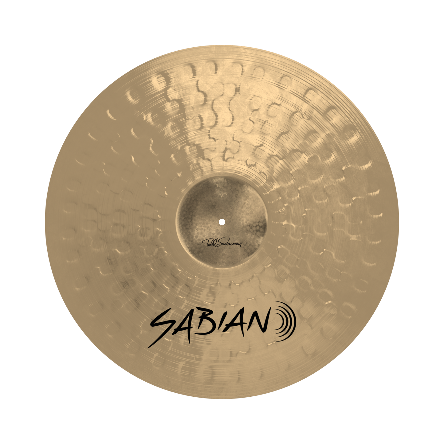 Sabian Todd Sucherman Signature 22" HHX Redlight Crash Brilliant *HAND SIGNED BY TODD!*
