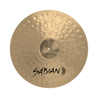 Sabian Todd Sucherman Signature 22" HHX Redlight Crash Brilliant *HAND SIGNED BY TODD!*