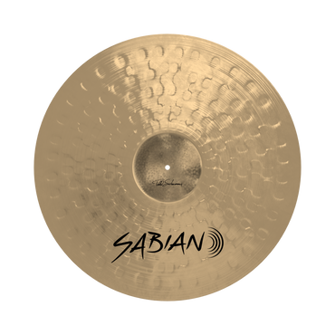 Sabian Todd Sucherman Signature 22" HHX Redlight Crash Brilliant *HAND SIGNED BY TODD!*