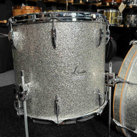 ~WOW!~ SONOR Vintage Series 3-Piece 13/16/22 Drum Kit Set in Vintage Silver Glitter w/ Single-Tom Holder