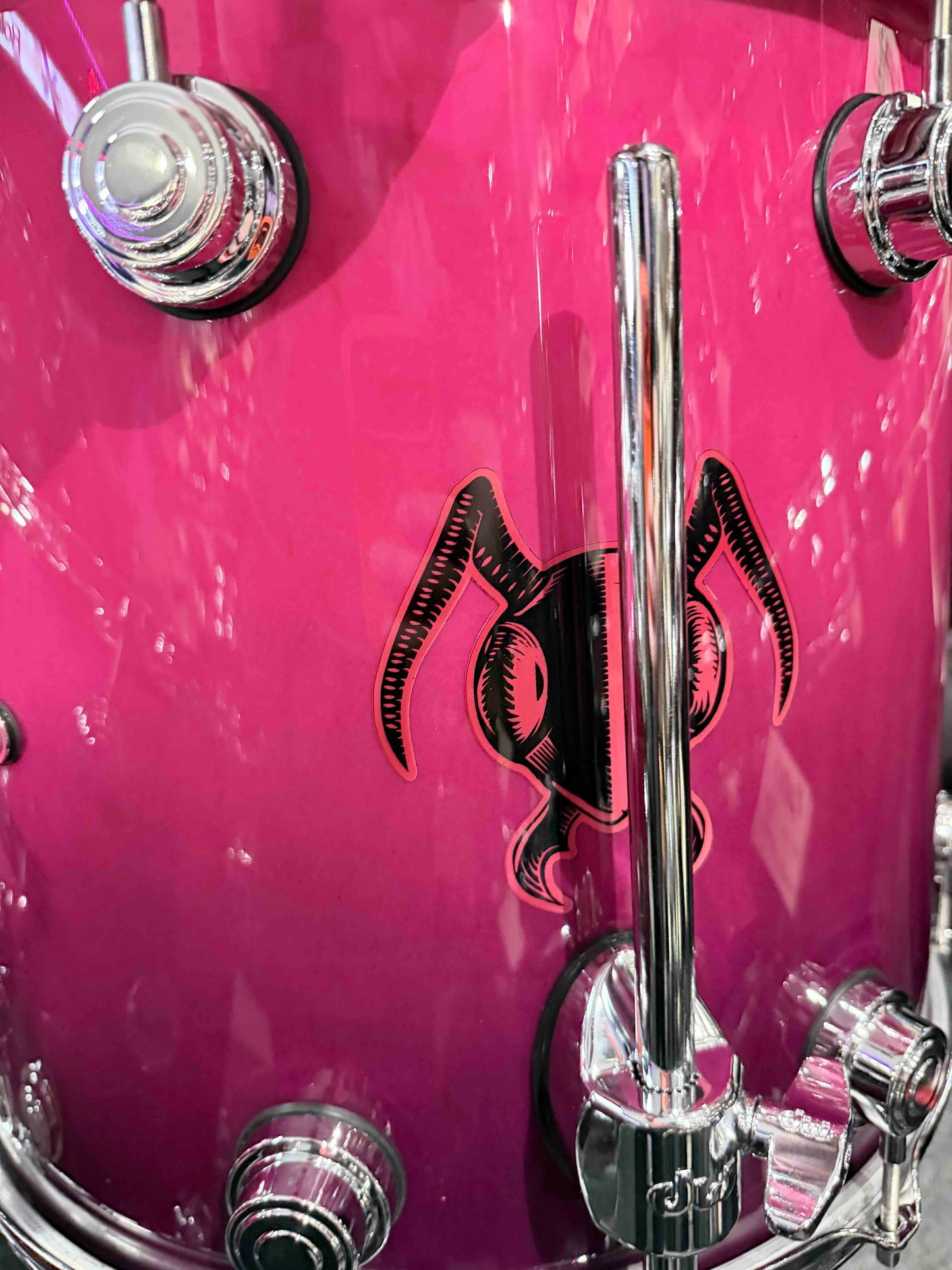 ~WOW!~ DW Collector's Mike Cosgrove of Alien Ant Farm's 8-Piece Custom Drum Kit Set