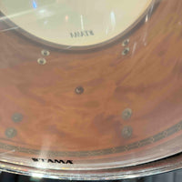 ~WOW!~ TAMA STAR Bubinga 10-Piece Double-Bass Drum Kit Set in Wild Sea Blue Bosse Gloss Lacquer with Dual Inlay