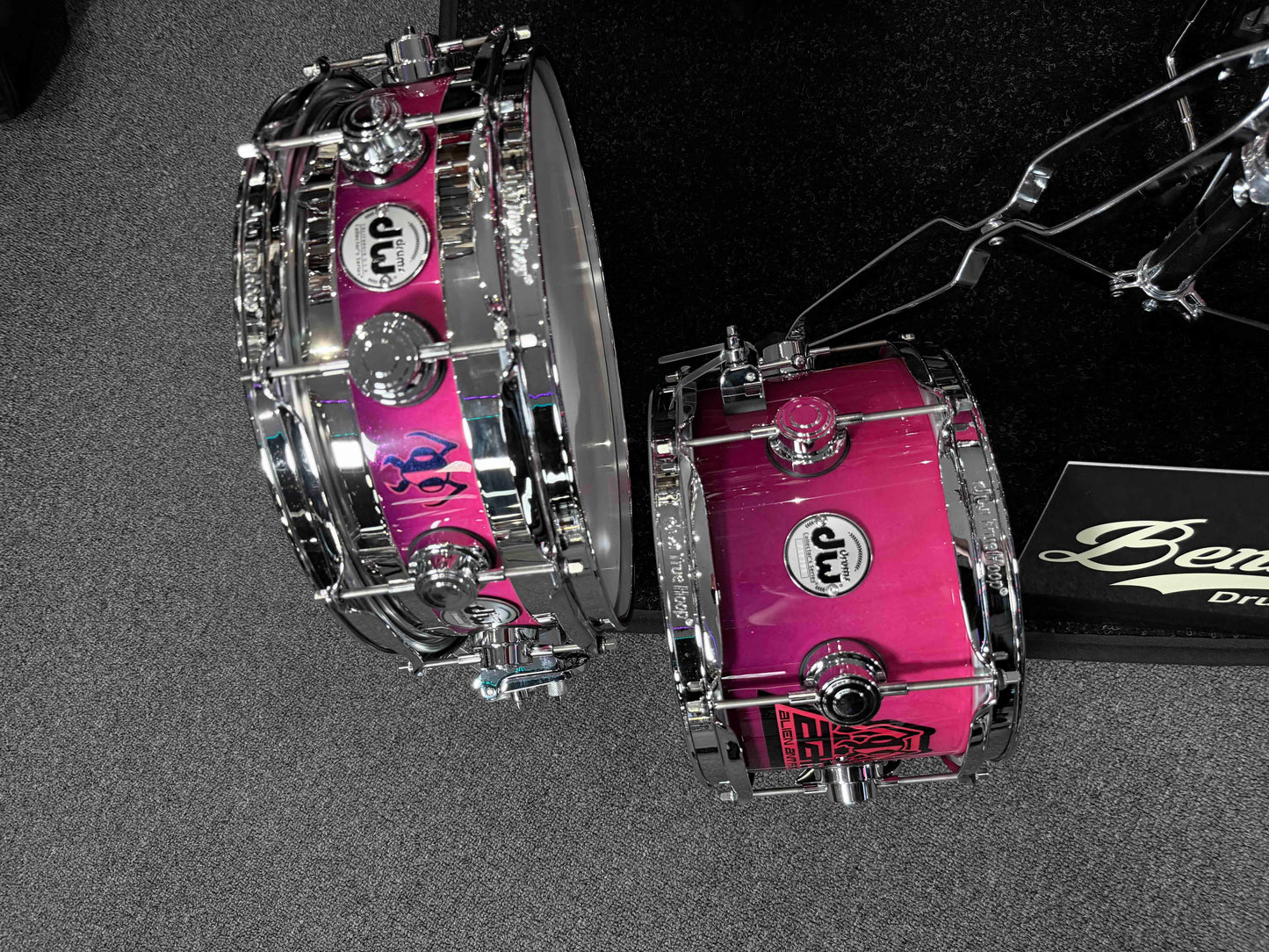 ~WOW!~ DW Collector's Mike Cosgrove of Alien Ant Farm's 8-Piece Custom Drum Kit Set