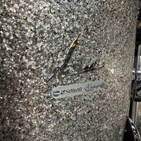 ~WOW!~ SONOR Vintage Series 3-Piece 13/16/22 Drum Kit Set in Vintage Silver Glitter w/ Single-Tom Holder