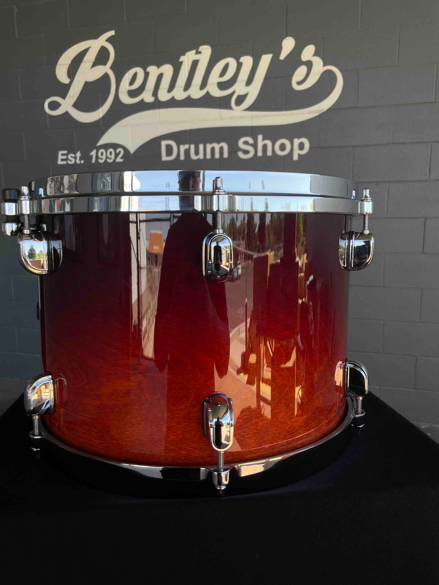 TAMA MBST13R-DCF Starclassic Performer 9x13 Rack Tom in Dark Cherry Fade