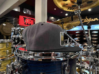 ~NEW~ Bentley's Drum Shop Clothback Snapback Hat in Grey & Black Two-Tone with Custom License Plate Badge