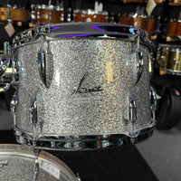 ~WOW!~ SONOR Vintage Series 3-Piece 13/16/22 Drum Kit Set in Vintage Silver Glitter w/ Single-Tom Holder
