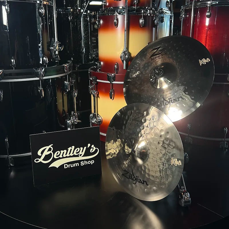 Zildjian 15" Z Custom Hi Hats Pair Z40104