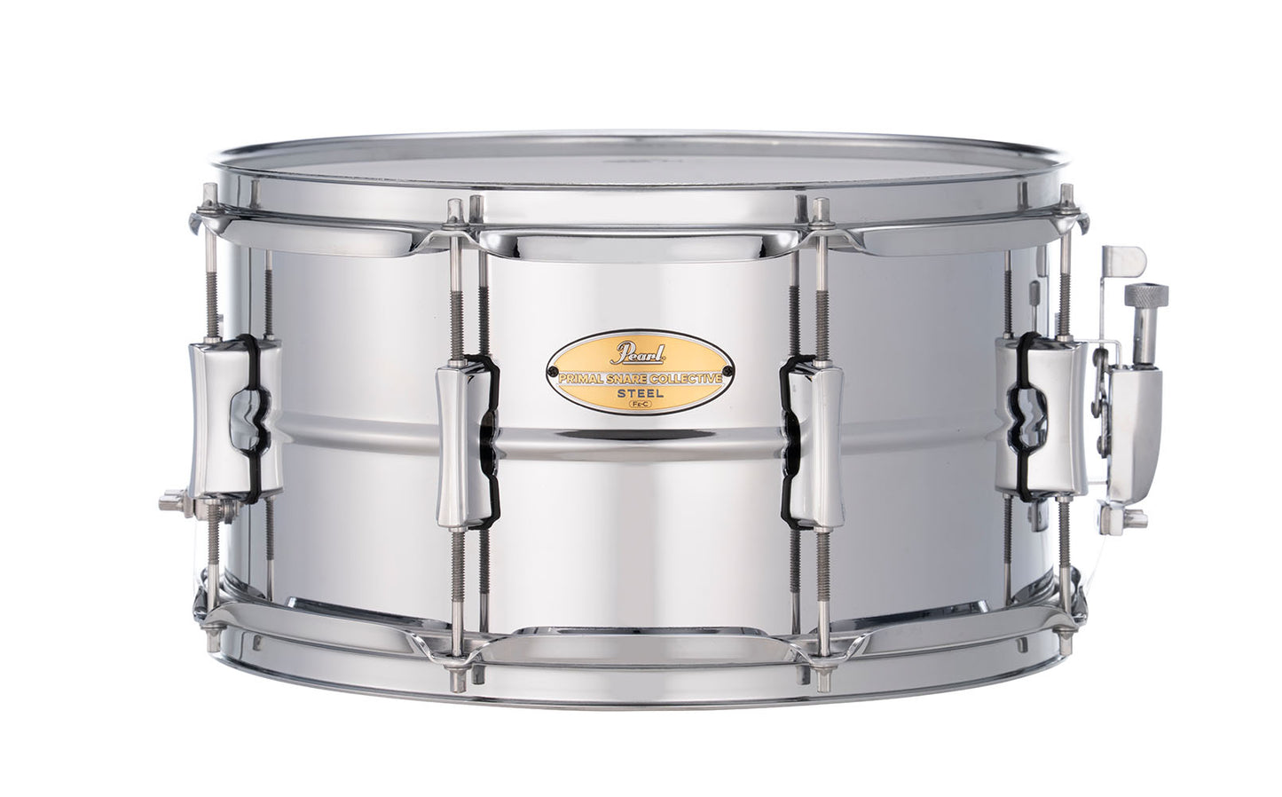 ~NEW!~ Pearl PSC1370S Primal Snare Collective 7x13 Beaded 1mm Steel Snare Drum *IN STOCK*