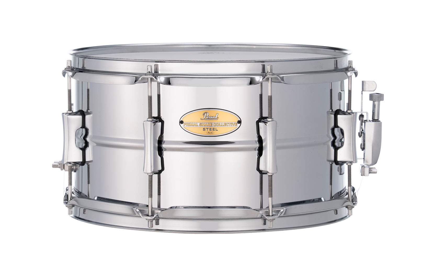 ~NEW!~ Pearl PSC1370S Primal Snare Collective 7x13 Beaded 1mm Steel Snare Drum *IN STOCK*