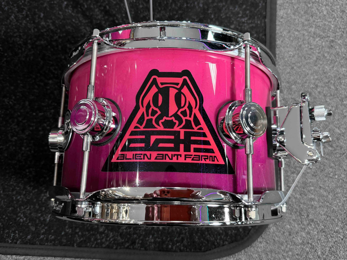 ~WOW!~ DW Collector's Mike Cosgrove of Alien Ant Farm's 8-Piece Custom Drum Kit Set