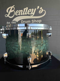 TAMA MBST13R-MSL Starclassic Performer 9x13 Rack Tom in Molten Steel Blue Burst