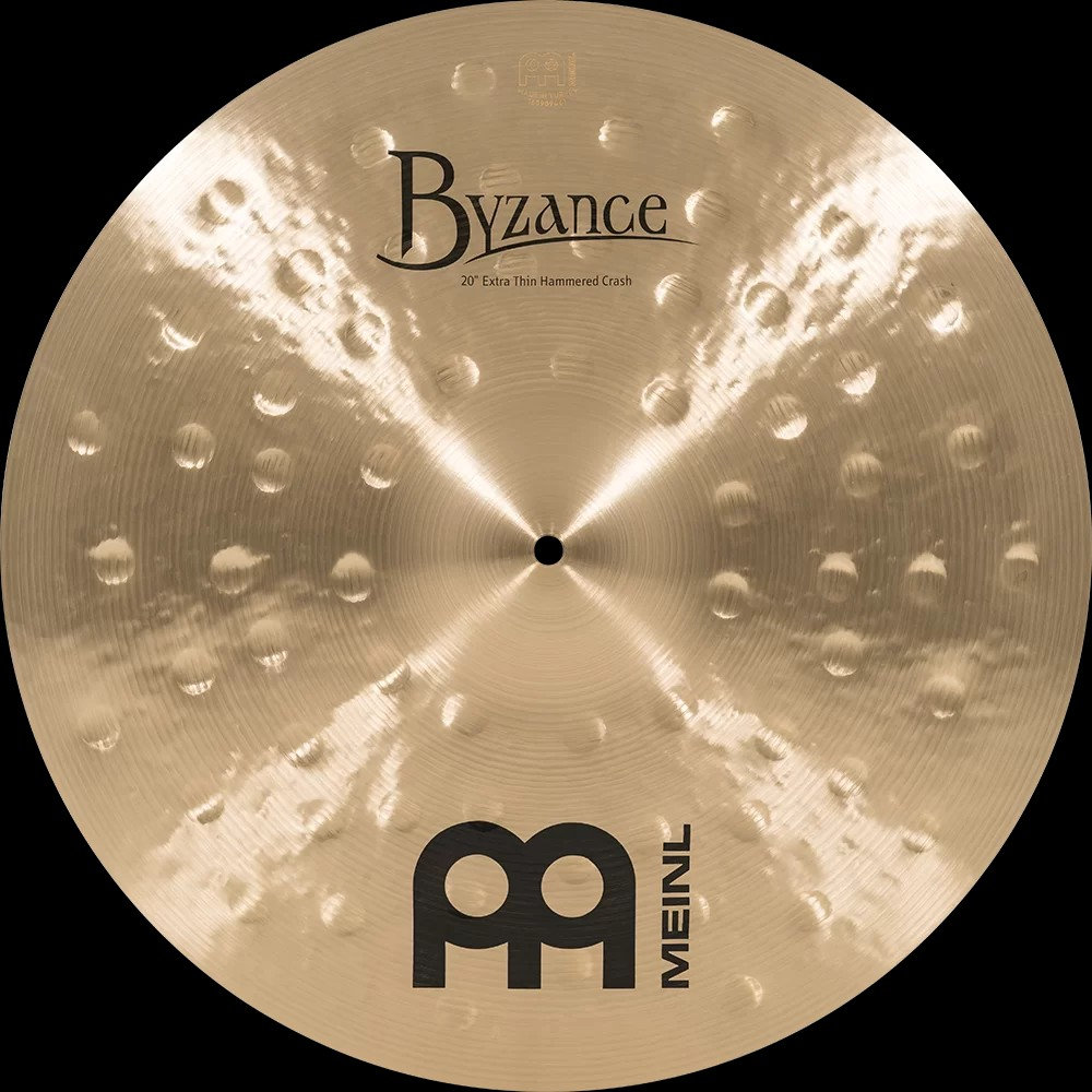 Meinl Mixed Pack #6 Byzance 18" Extra Dry Thin Crash & Byzance 20" Extra Thin Hammered Crash BMIX6