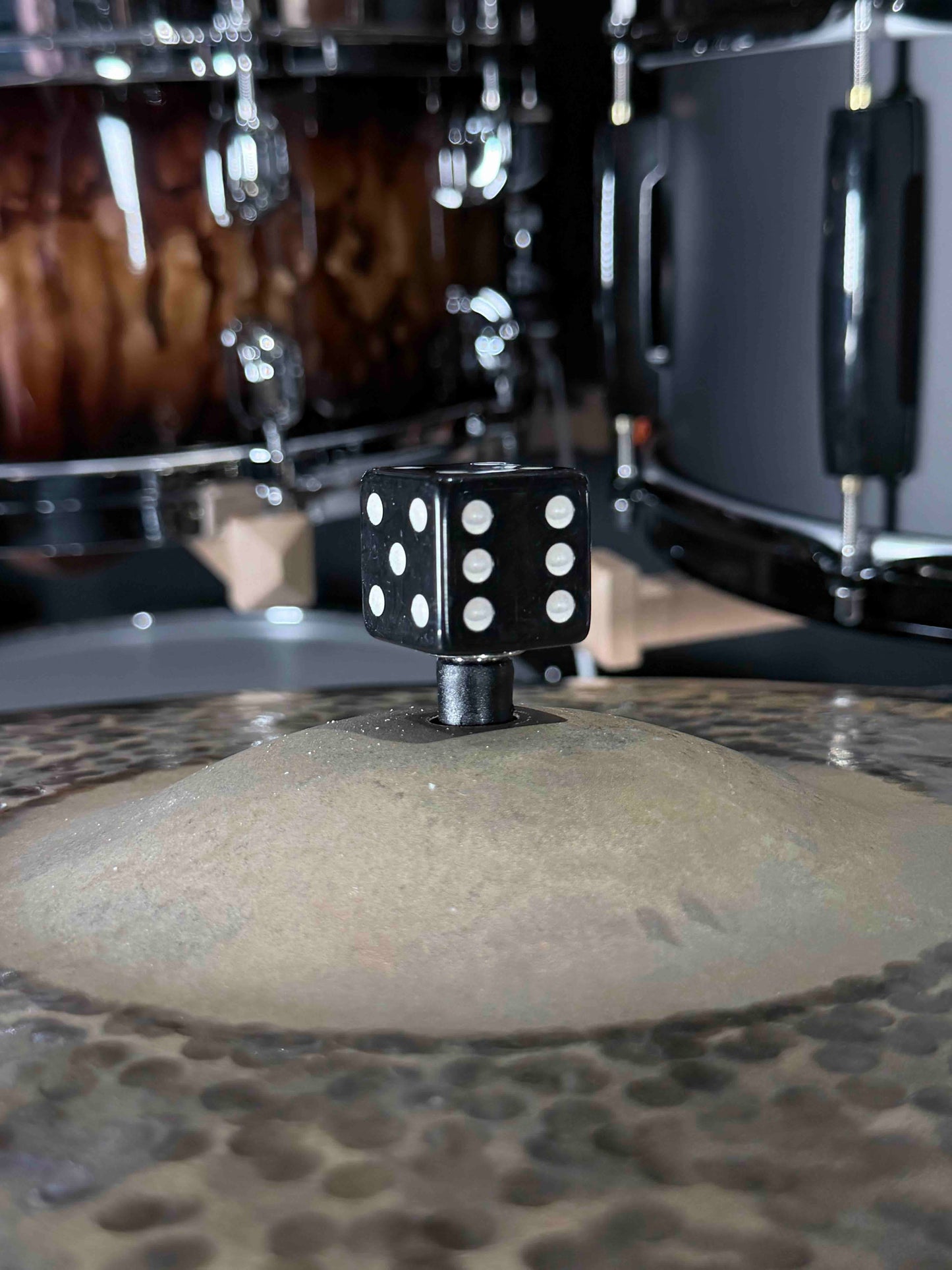 ~NEW~ Bentley's Drum Shop 8mm Small Dice Cymbal Toppers