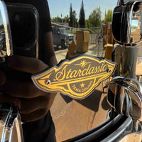 TAMA Starclassic Walnut/Birch 6.5x14 Snare Drum in Piano Black Gloss Lacquer