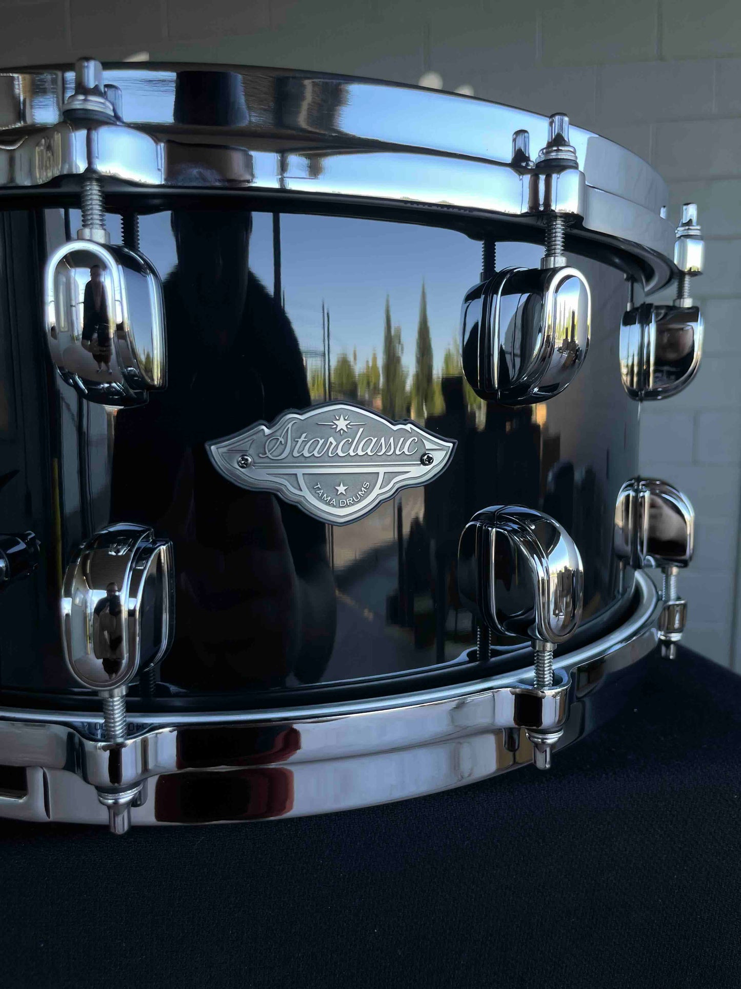 TAMA MBSS65-PBK Starclassic Performer 6.5x14 Snare Drum in Piano Black