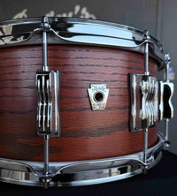 Ludwig Classic Oak 6.5x14 Snare Drum in Tennessee Whiskey (Displayed at 2026 NAMM Show!)