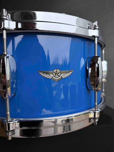 ~NEW!~ TAMA STAR Walnut 6.5x14 Snare Drum in Grand Royal Blue Lacquer