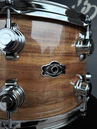 George Way Aristocrat Acacia 8x14 Snare Drum in Natural Gloss Lacquer