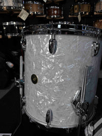 Gretsch USA Custom 3-Piece 12/14/18 Bop Drum Kit Set in 60's Marine Pearl Nitron