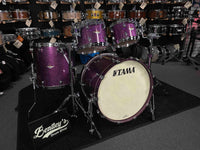 ~NEW~ TAMA MA42TZSDPP Starclassic Maple 4-Piece 10/12/16/22 Drum Kit Set in Deeper Purple Sparkle Lacquer w/ Chrome Hardware