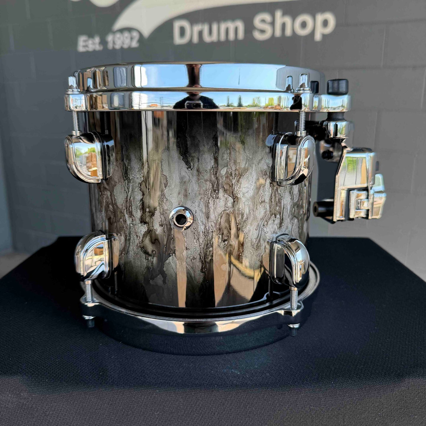 TAMA Starclassic Walnut/Birch 7x8 Rack Tom in Molten Platinum Burst