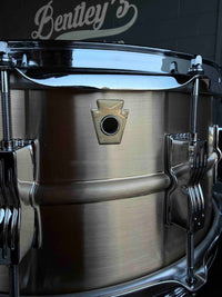 Ludwig Acro-Bronze 6.5x14 Snare Drum with P86 Millennium Strainer (Displayed at 2026 NAMM Show!)
