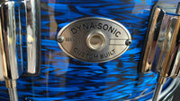Rogers Custom-Built 6.5x14 Dyna-Sonic Snare Drum in Blue Onyx