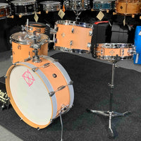~NEW~ Dixon PODL520PF Little Roomer 5-Piece Drum Kit Set in Peach Fuzz *IN STOCK*