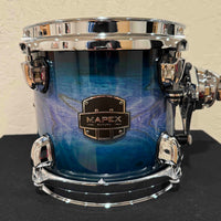 ~NEW!~ Mapex SRT807ZXQ Saturn VI Maple/Walnut Hybrid 7x8 Rack Tom in Cobalt Burst Gloss Lacquer