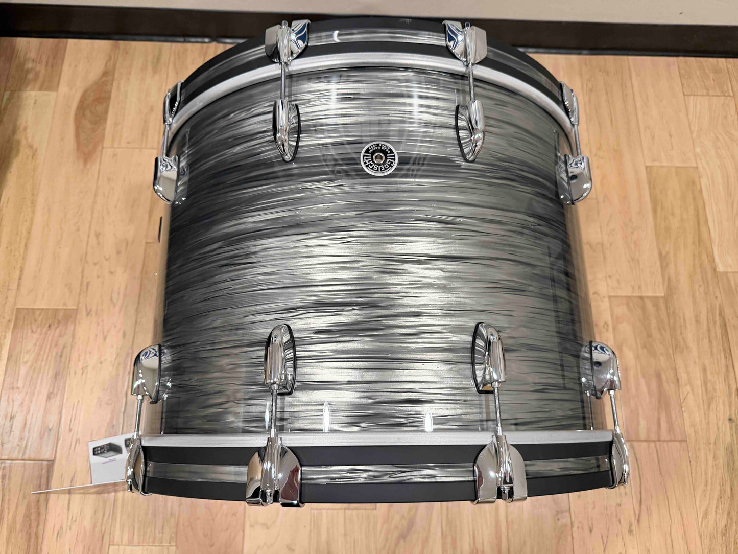 Gretsch Brooklyn Series 16x24 Bass Kick Drum in Grey Oyster Nitron (Open Box)