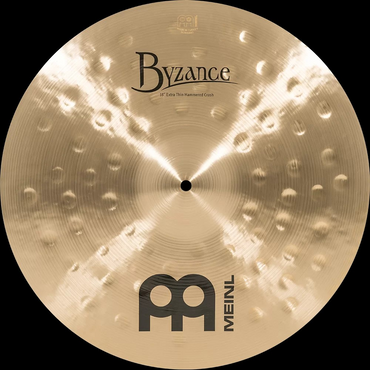 Meinl Matched Pack #1 Byzance 18" & 20" Extra Thin Hammered Crashes BMAT1