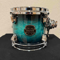 ~NEW!~ Mapex SRT807ZXT Saturn VI Maple/Walnut Hybrid 7x8 Rack Tom in Marine Teal Burst Gloss Lacquer