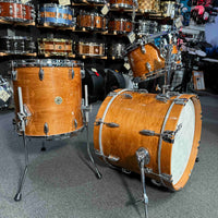 ~WOW!~ Gretsch USA Custom 3-Piece 12/14/18 Bop Drum Kit Set in Classic Maple Gloss Lacquer