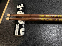 ~NEW~ Dope Stickz Inferno Grain 5B Acorn Tip Drum Sticks Pair
