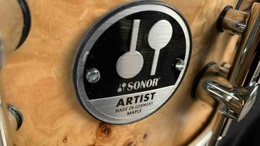 Sonor Artist Maple 6x14 Cottonwood Snare Drum