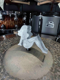 ~NEW~ Bentley's Drum Shop 8mm Sitting Lady Cymbal Toppers
