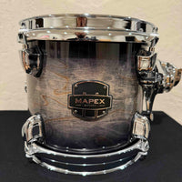 ~NEW!~ Mapex SRT807ZXG Saturn VI Maple/Walnut Hybrid 7x8 Rack Tom in Black Ink Burst Gloss Lacquer