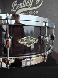 ~LIMITED EDITION~ Tama Starclassic Walnut/Birch 4.5x14 Piccolo Snare Drum in Satin Cordia (DH Rm 4)